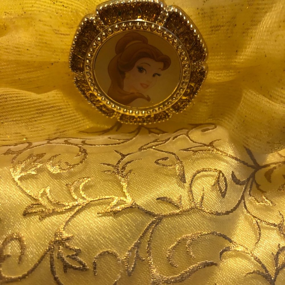 Disney Store Child's Beauty and the Beast Belle Halloween Costume - Picture 11 of 16